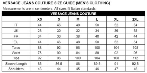 versace collection mens shirt|versace shirt men's size chart.